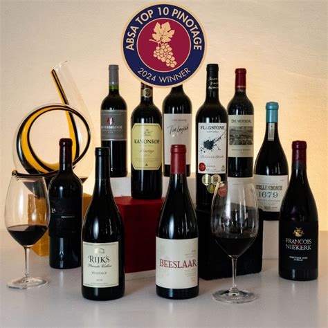 2024 Absa Top 10 Pinotage winners revealed .